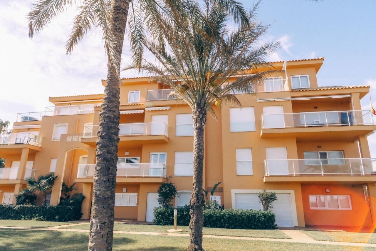 Primera Linea, Parking, Wi Fi, Apartamento Palm Beach Дения Экстерьер фото