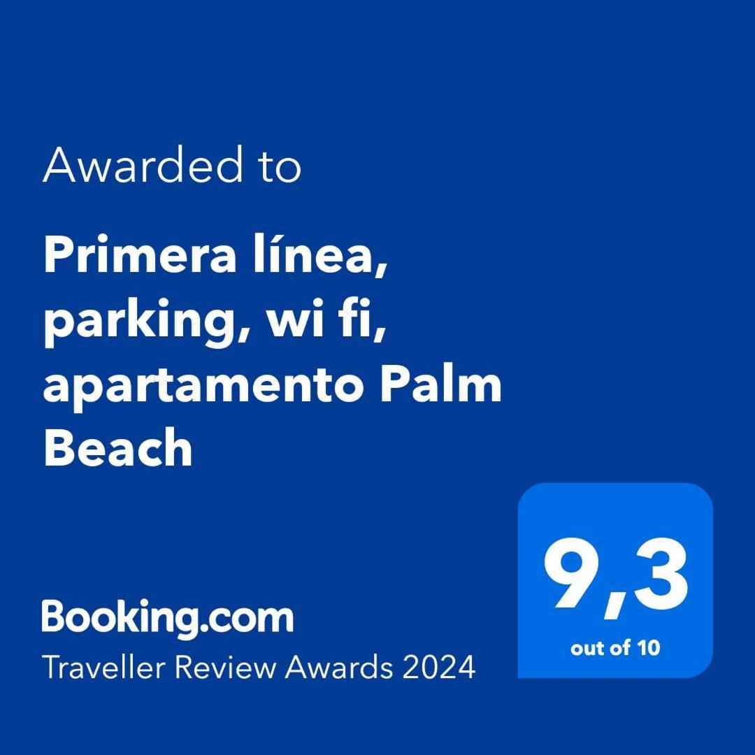 Primera Linea, Parking, Wi Fi, Apartamento Palm Beach Дения Экстерьер фото